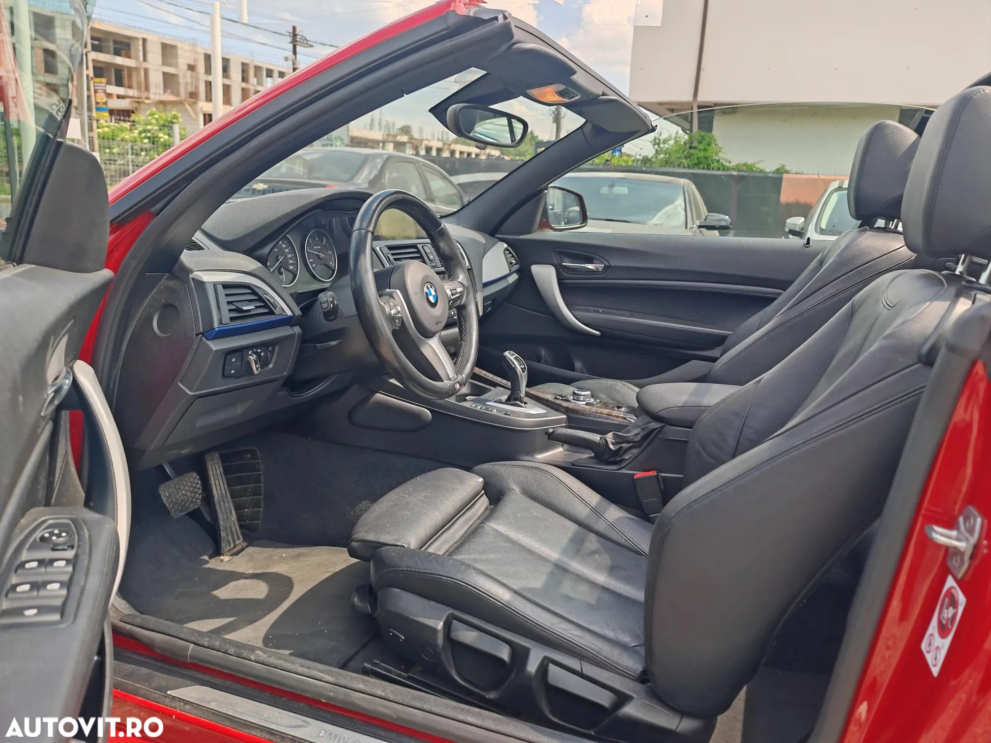 BMW Seria 2 220d Cabrio Aut. M Sport - 8