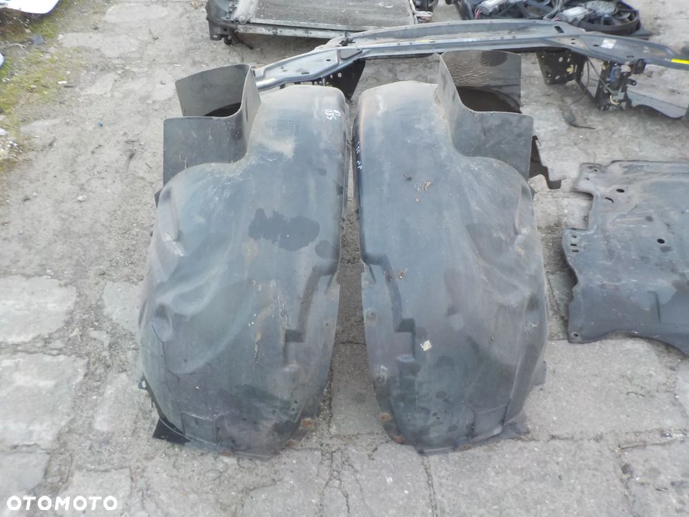 VOLVO S80 II KOMPLETNY PRZÓD MASKA ZDERZAK BŁOTNIKI LAMPY XENON ANGIELSKIE  KOLOR 477-46 - 35