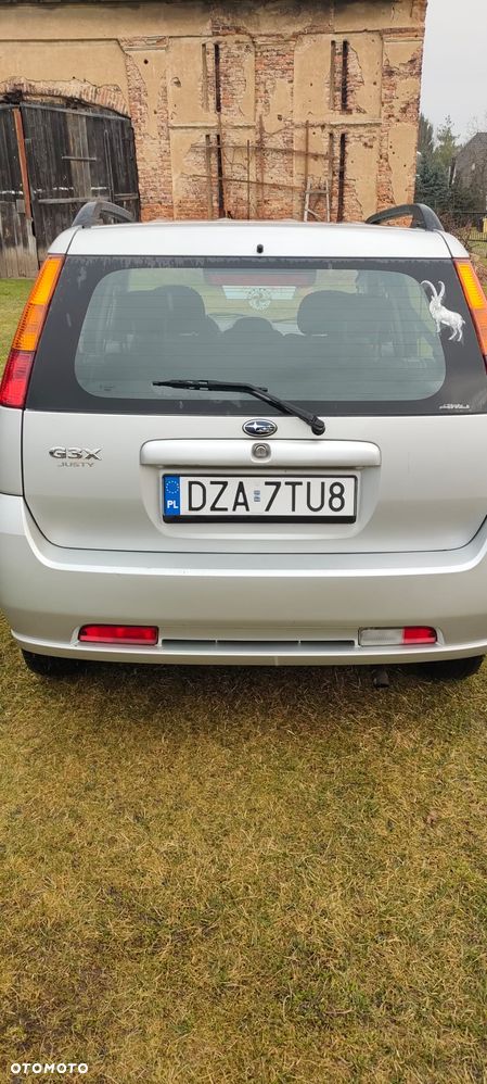 Subaru Justy 1.5 - 3