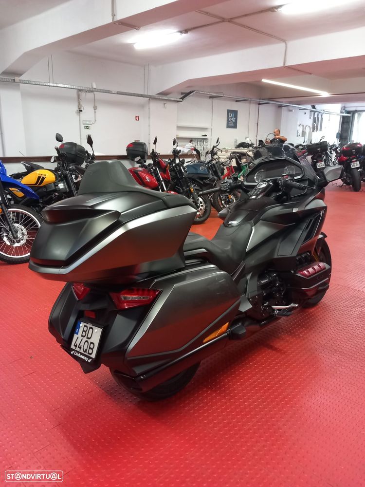 Honda Goldwing GL1800 Gold Wing DCT - 4