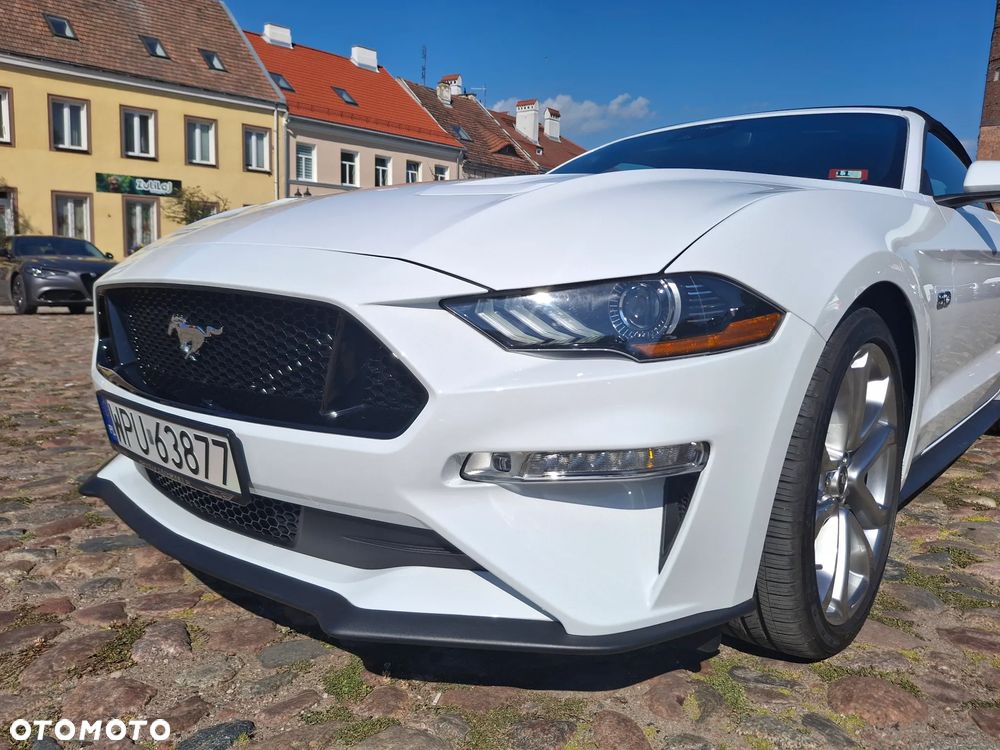 Ford Mustang Convertible 5.0 Ti-VCT V8 GT - 29