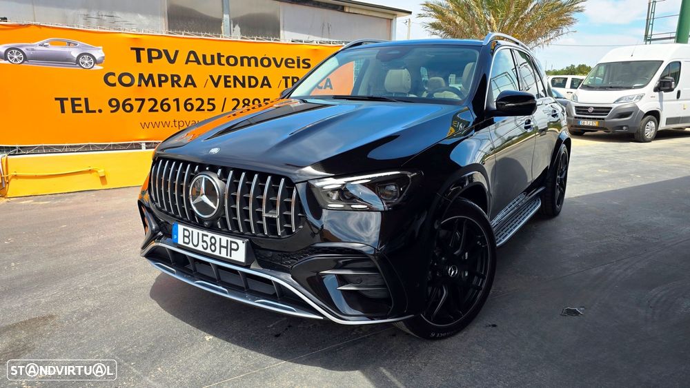 Mercedes-Benz GLE 53 AMG Hybrid 4Matic+ - 1
