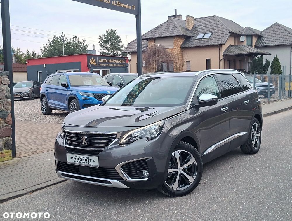 Peugeot 5008 BlueHDi 130 EAT8 Crossway - 2