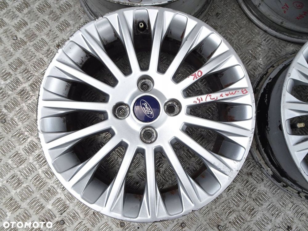alufelgi kpl. ford b-max 16" 4x108 et 40 - 6
