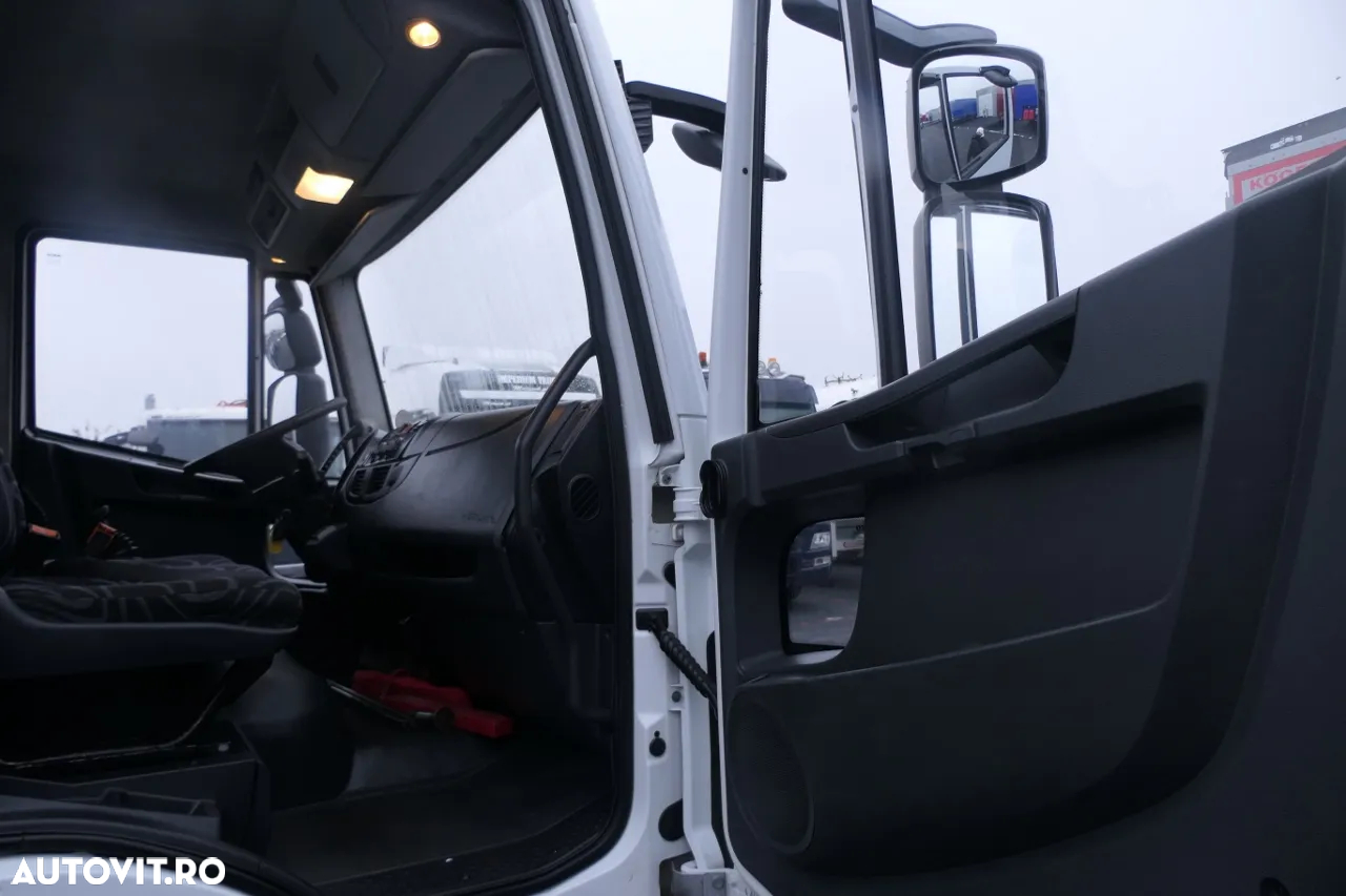 Iveco 19 - 320 CP / E 6 / Basculant + HDS / HYDROBOARD / KIPPER 3 FETE - 3,5 M / EURO 6 - 39