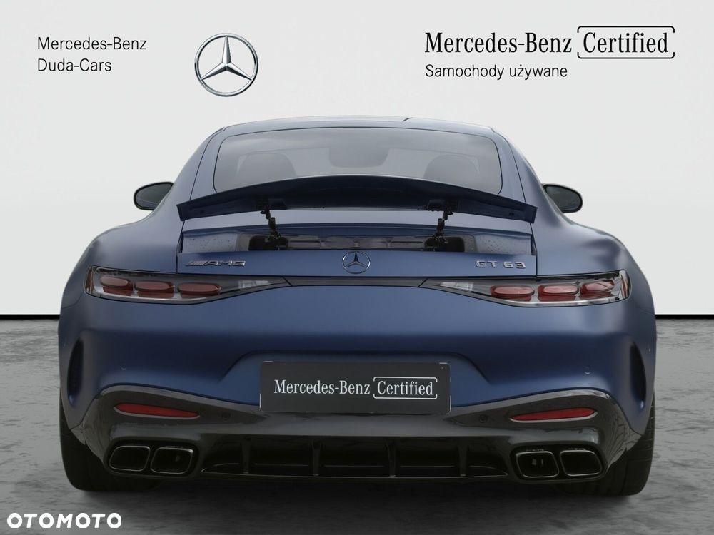 Mercedes-Benz AMG GT 63 4MATIC+ - 5