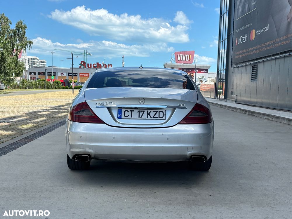 Mercedes-Benz CLS 350 CDI Aut - 6
