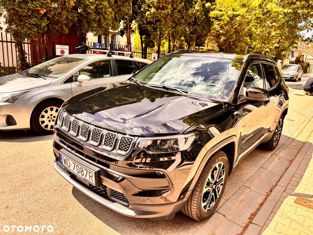 Jeep Compass 1.5 T4 mHEV Upland FWD S&S DCT - 13