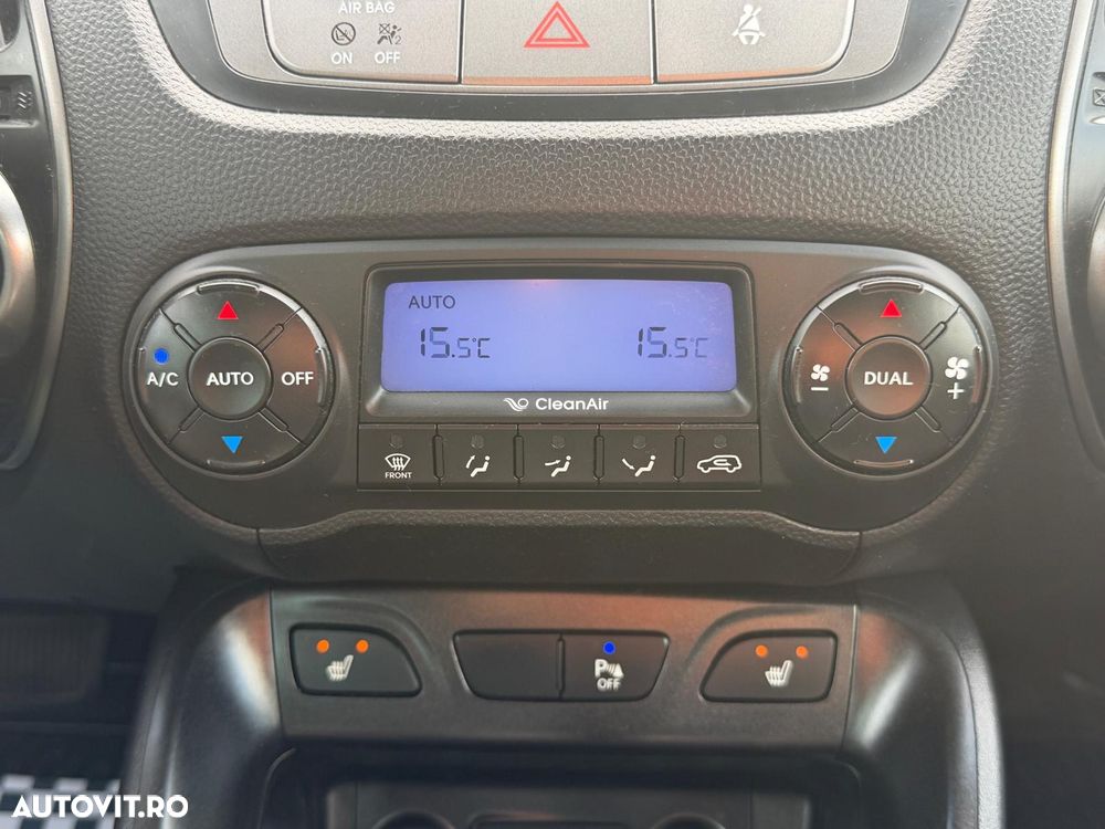 Hyundai ix35 2.0 CRDI 4WD Automatik Style - 14