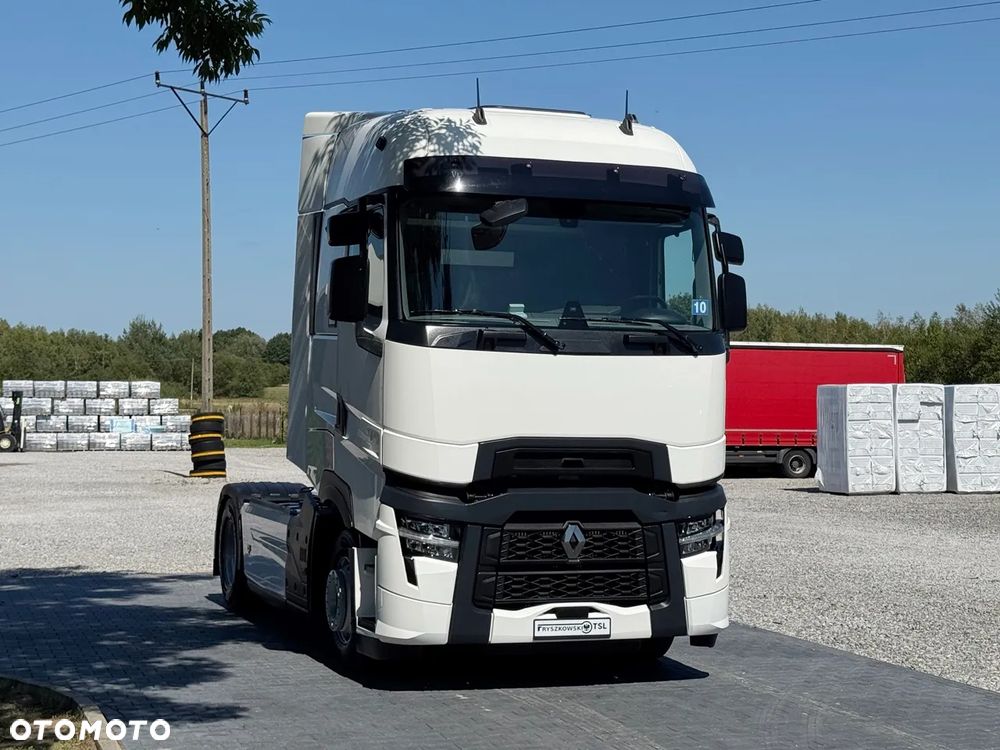 Renault T480 / ACC / HIGH CAB  /12.2022 / DO KOŃCA ROKU NA KONTRAKCIE SERWISIWYM / OBRACANY FOTEL / Z NIEMIEC - 7