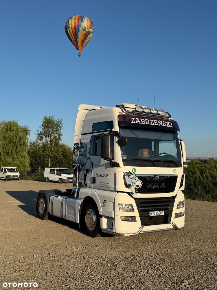 MAN TGX 18.480 XXL RETARDER KLIMA