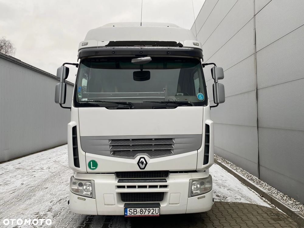 Renault PREMIUM 460 DXi EEV STANDARD (Automat) / Nowe Opony! / Nowy Tachograf 4.1. Gen. 2! - 12