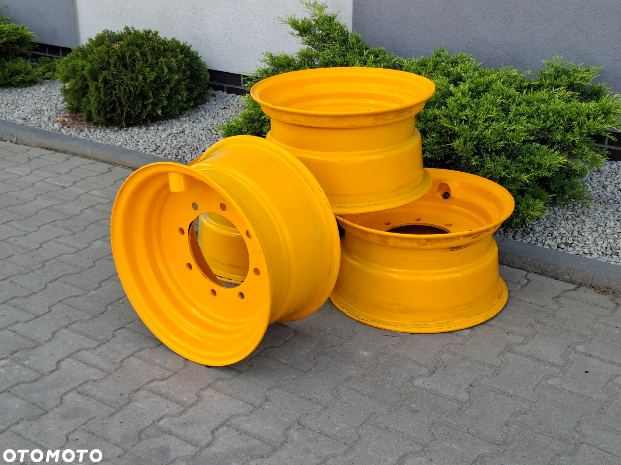 FELGA JCB 409 406 TM220 TM180 332/R3277 - 3