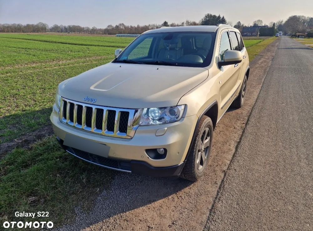 Jeep Grand Cherokee 3.0 CRD Overland