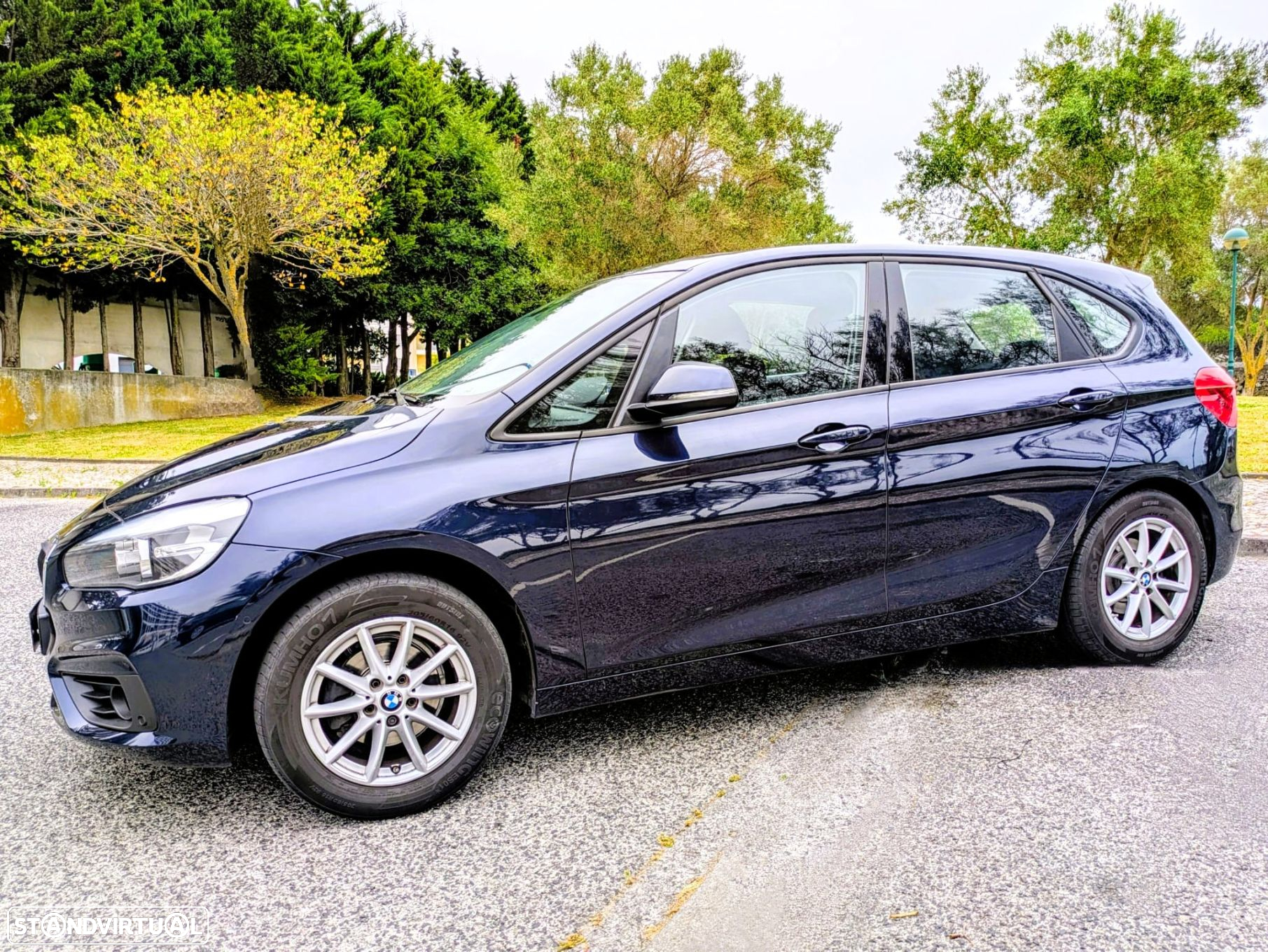 BMW 216 Active Tourer i Advantage - 4