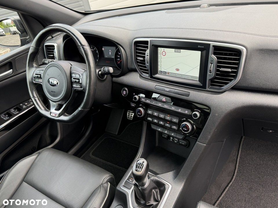 Kia Sportage 1.6 T-GDI GT Line 2WD - 31