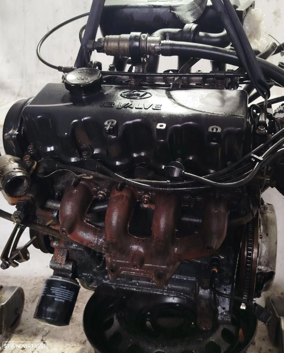 Motor completo HYUNDAI Accent I (X3) - 1