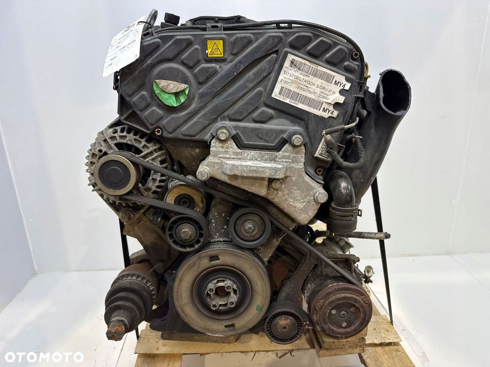 SILNIK Z19DT Saab 93 9-3 II 1.9 TiD 120KM diesel kompletny 204 803km - 7