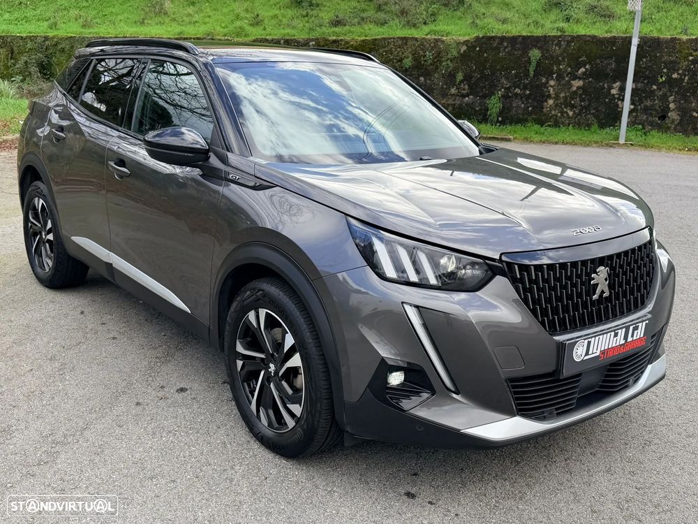 Peugeot 2008 1.5 BlueHDi GT Pack EAT8 - 14