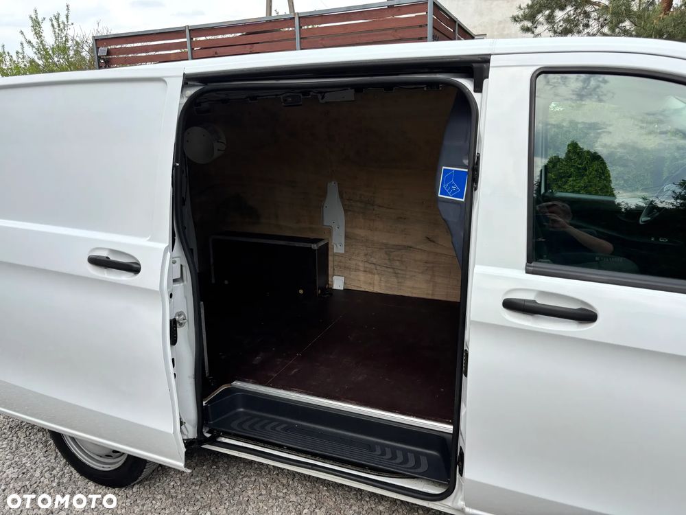 Mercedes-Benz Vito 114 CDI ** Automat 9G-TRONIC**Furgon**Sprowadzony - 9