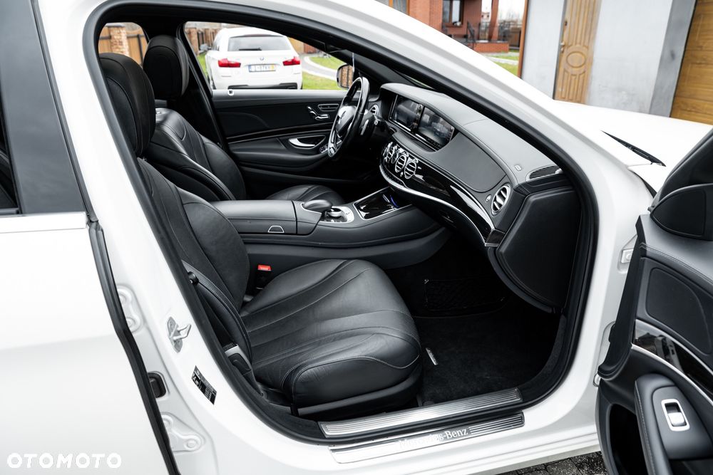 Mercedes-Benz Klasa S 350 d 4-Matic 9G-TRONIC - 22