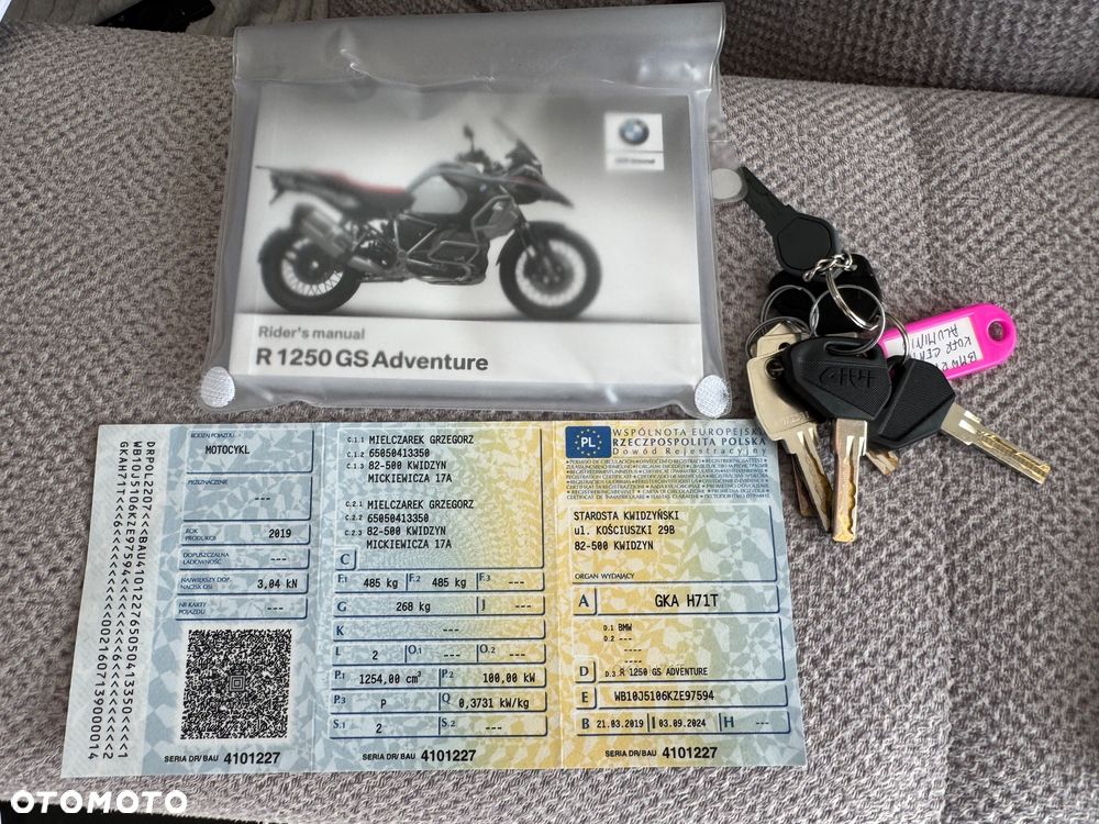 BMW R1250 GS Adventure - 12