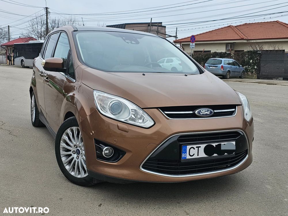Ford Grand C-Max 2.0 TDCi DPF Powershift Titanium - 1