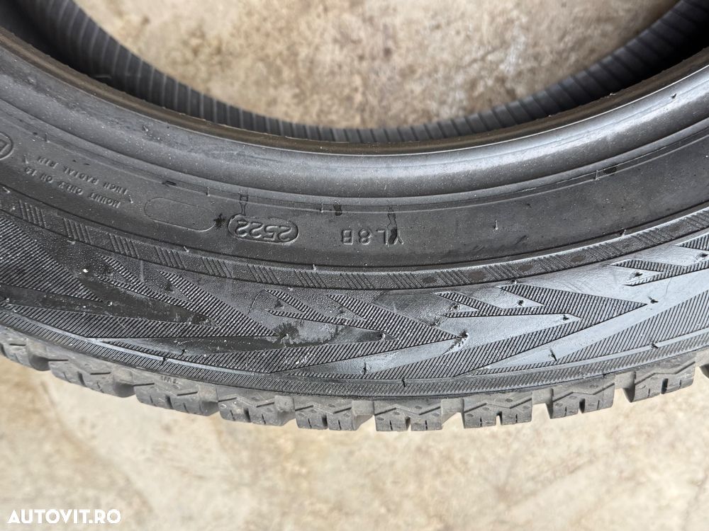 Vând 4 anvelope 245/50/19 nokian de iarnă noi - 7