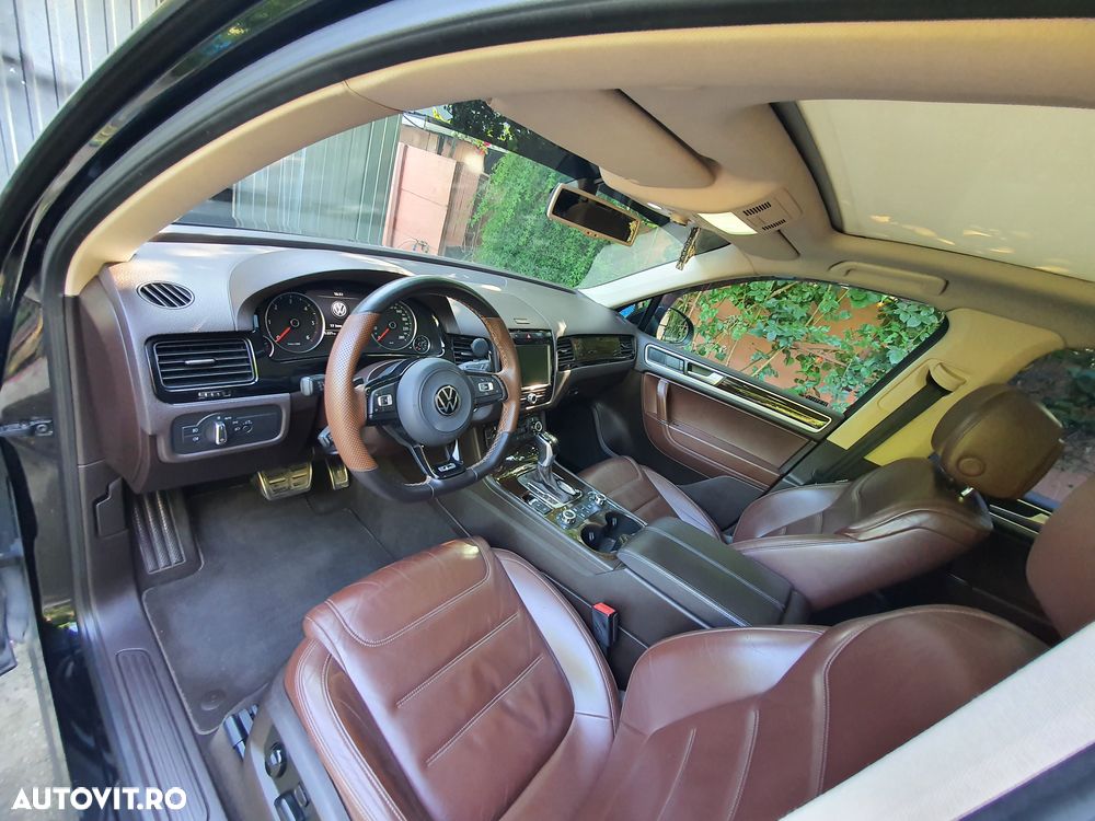 Volkswagen Touareg 3.0 V6 TDI Blue Motion DPF Automatik - 10