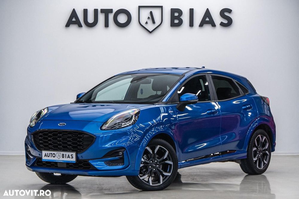 Ford Puma 1.0 EcoBoost MHEV ST Line X - 2