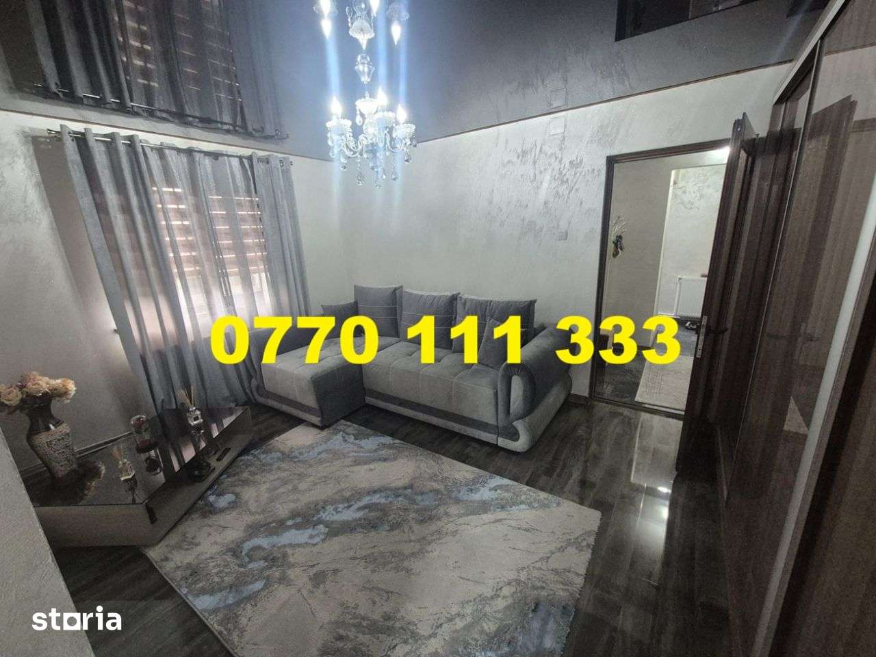 Etaj 1. Apartament 3 camere confort 2, zona Hipodrom — fotografia 1