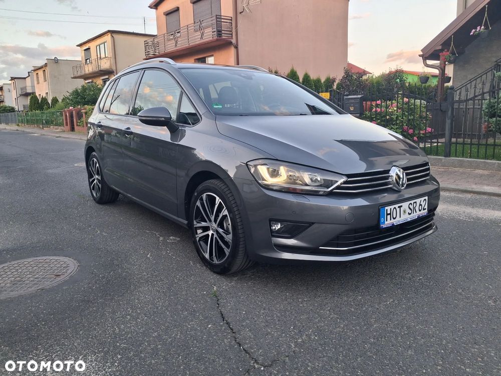 Volkswagen Golf Sportsvan 1.4 TSI BlueMotion Technology DSG Allstar - 1