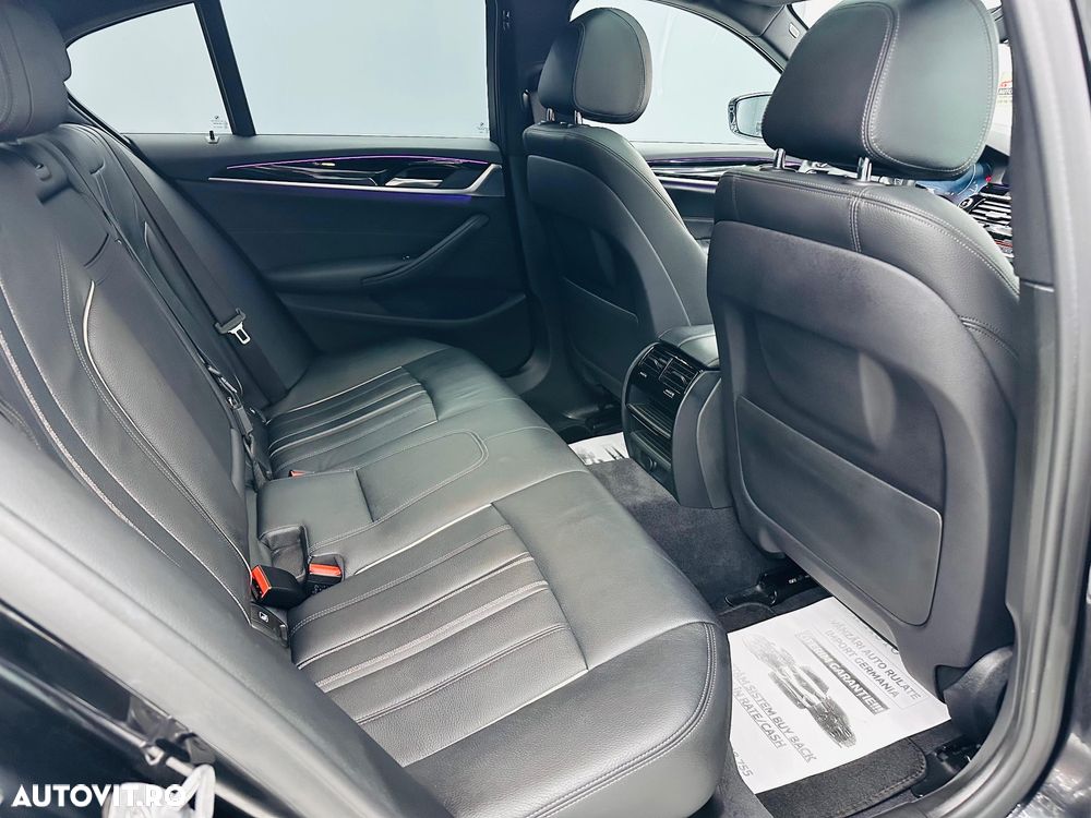 BMW Seria 5 520i Aut. Luxury Line - 18