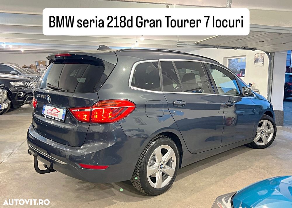 BMW Seria 2 218d Gran Tourer Sport-Aut. Luxury Line - 22