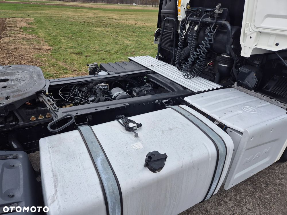 MAN TGS 18.470 18.400 RETARDER MOŻLIWA HYDRAULIKA NAUKA JAZDY STANDARD 4x2 18.360 18.320 18.420 - 21