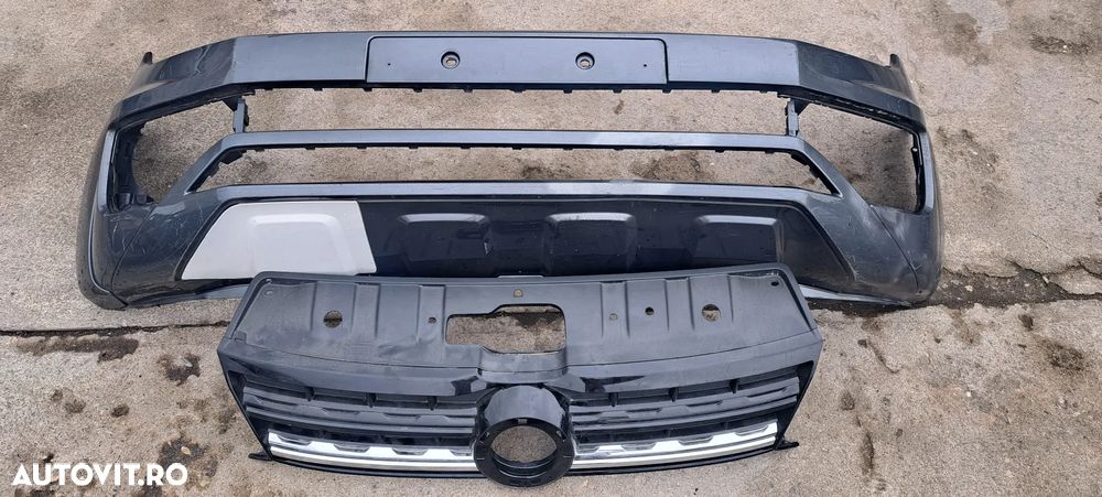 Bara Fata Volkswagen Amarok Facelift 2018 - 1