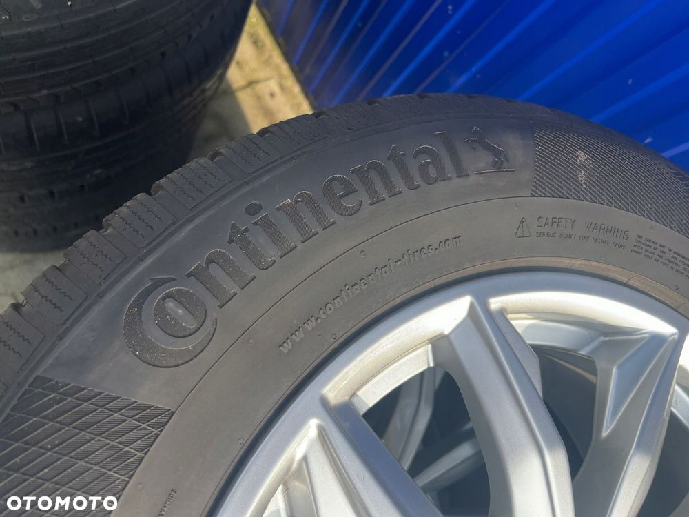 KOŁA FELGI OPONY ZIMA AUDI Q5 17 5X112 CONTINENTAL 235/65/17 235/65R17 - 3