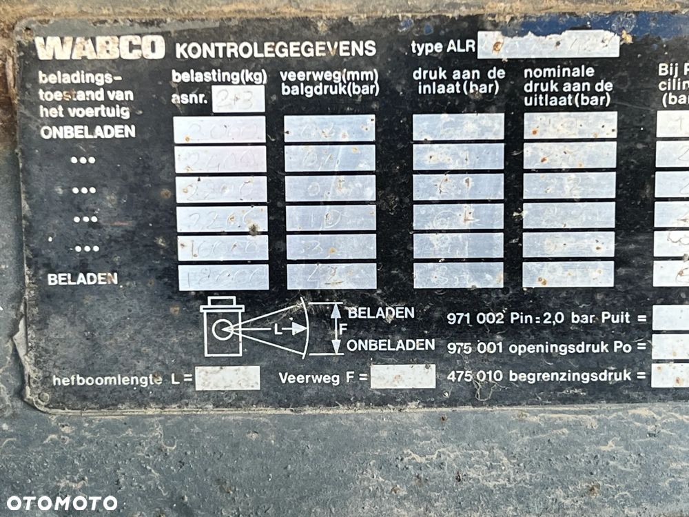 Wabco Wabco 3-assigne aanhange - 11