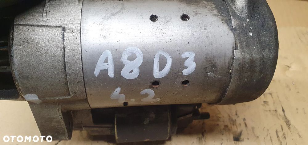 Rozrusznik starter silnika Audi A8 D3 4.2 TDI Automat 0001223018 057911023E - 9
