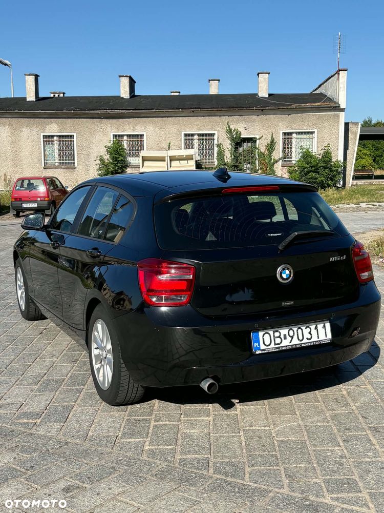 BMW Seria 1 116d EfficientDynamics - 7