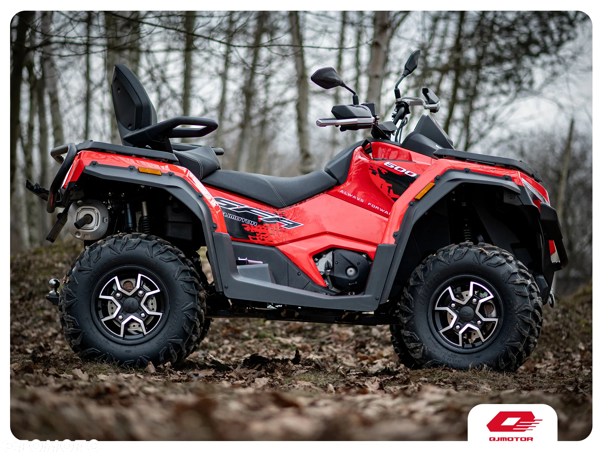QJMOTOR SFA 600 - 29