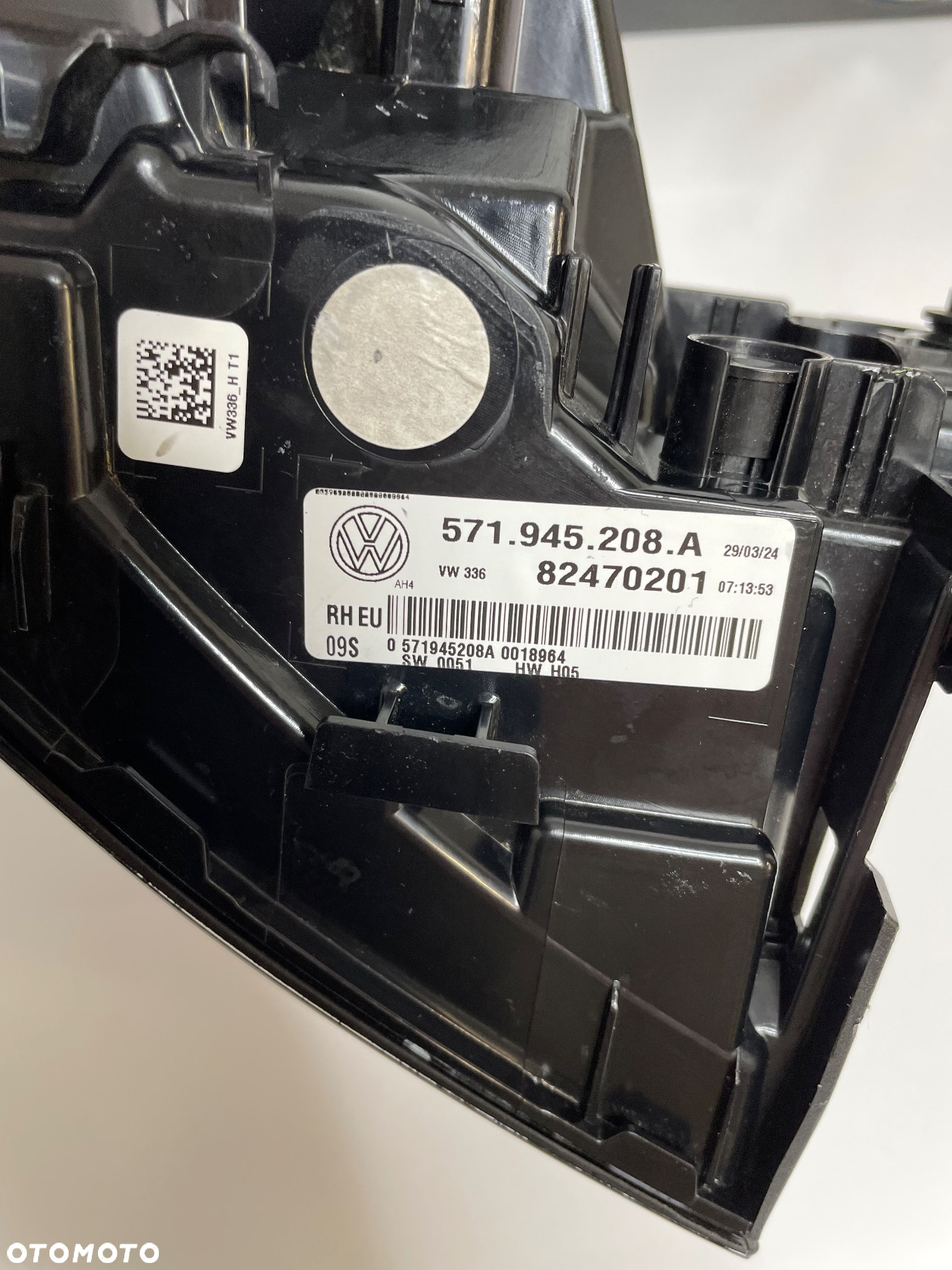 VW TIGUAN 3 571 LAMPY KLAPY BLENDA KOMPLET LAMP TYŁ IQ LIGHT 571945307A 571945208A 571945207A - 10