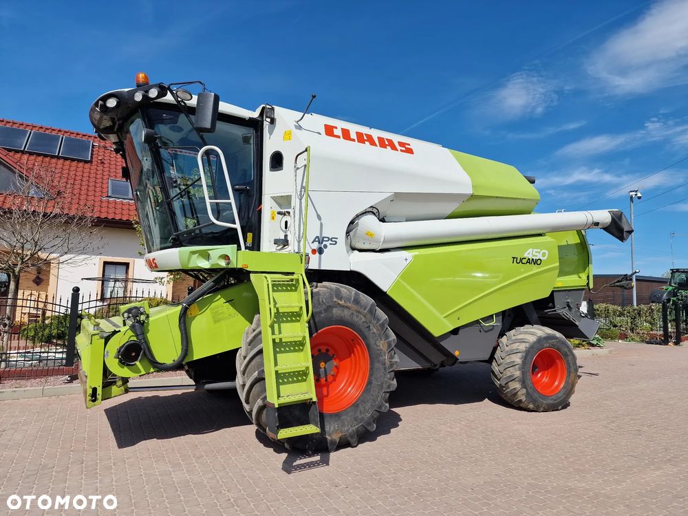 Claas Tucano 450, 5.4m, 2009r. - 1