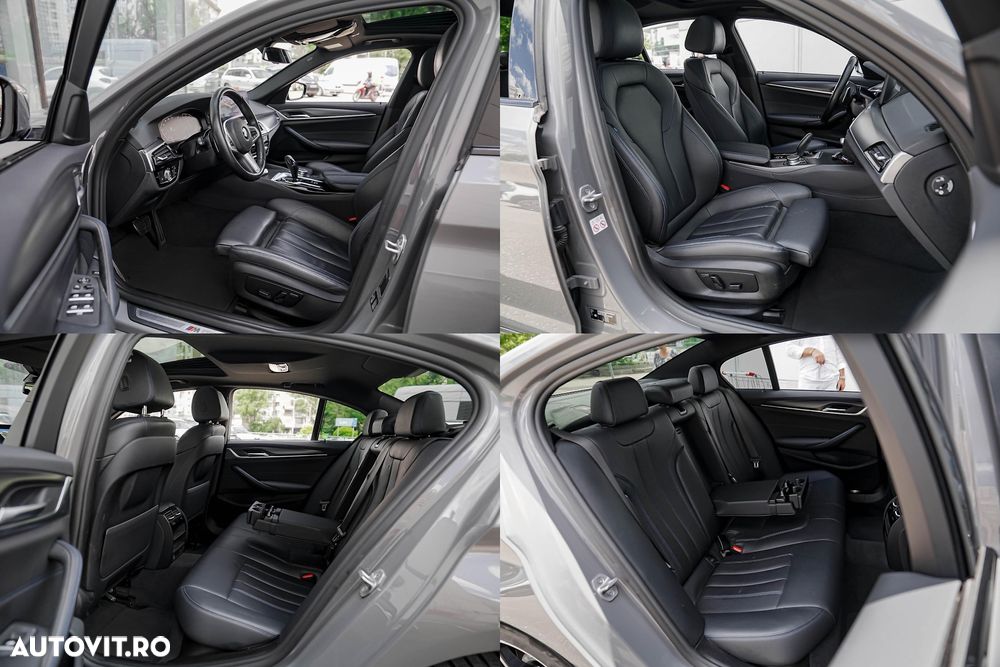 BMW Seria 5 520d Aut. M Sport Edition - 16