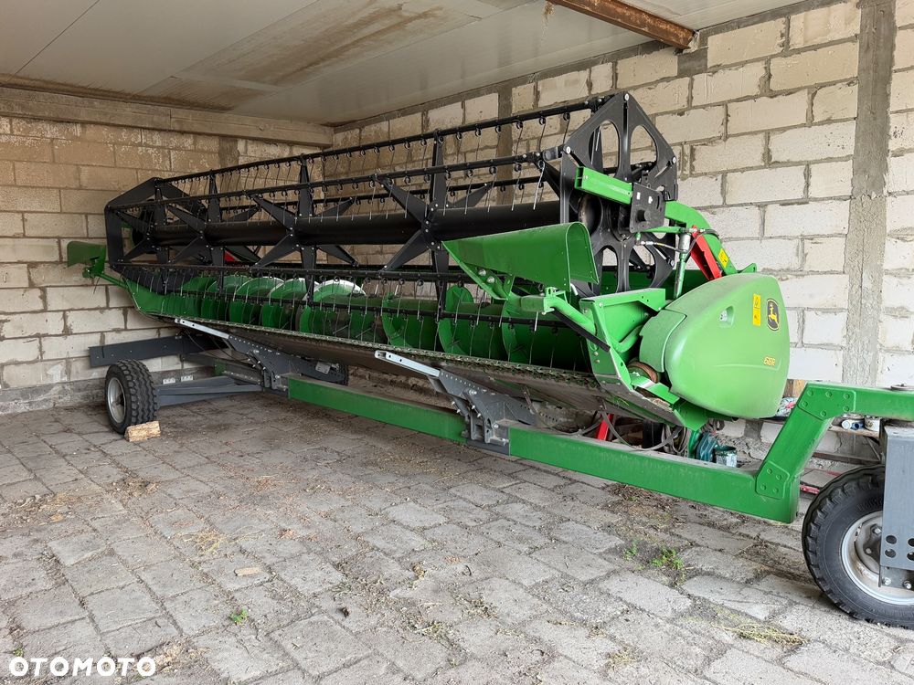 John Deere W540 - 29