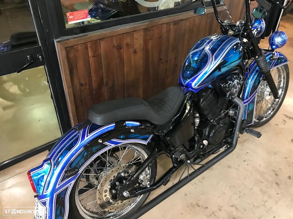 Honda Shadow VT 600 Chicano Style - 11