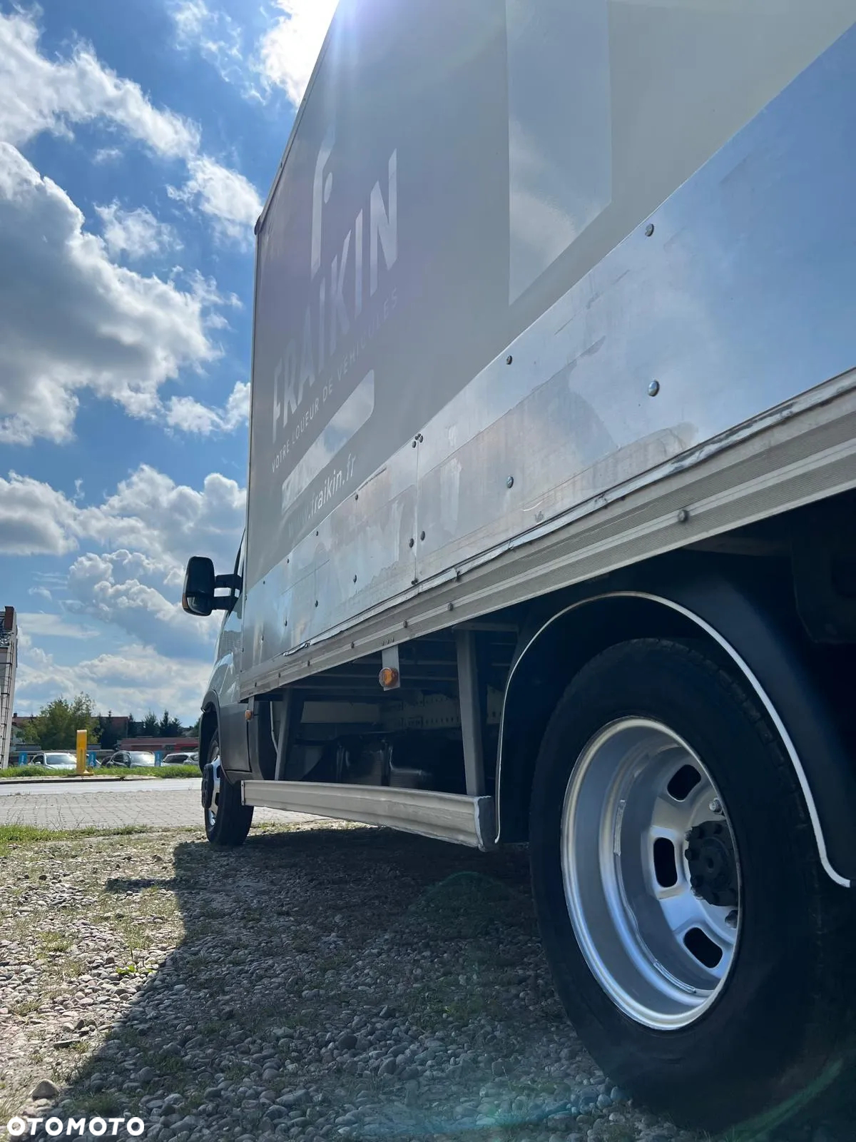 Iveco Kontener+Winda 35c14 - 9