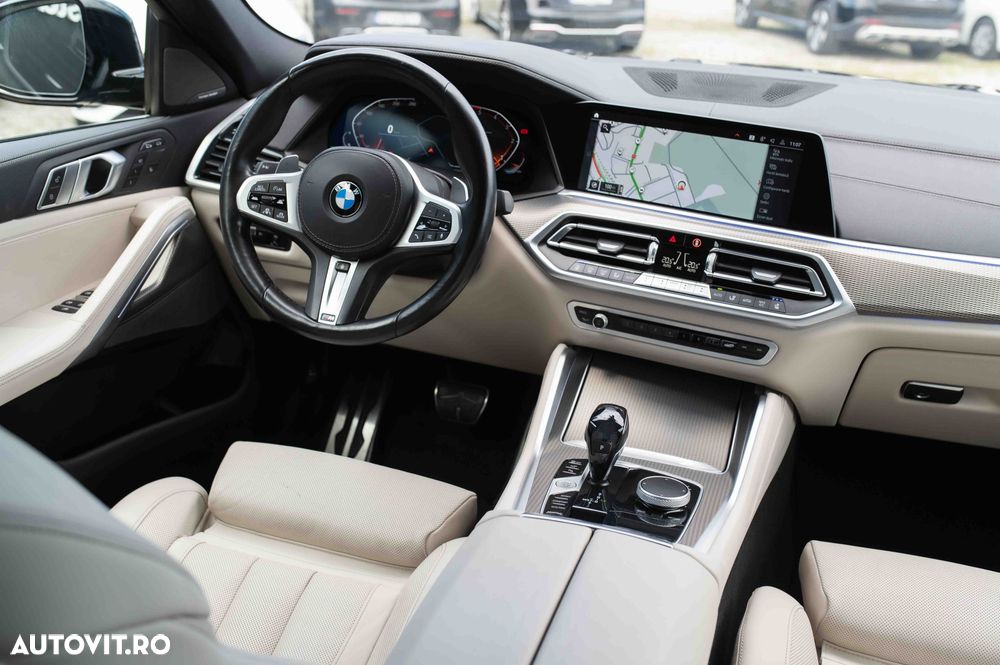 BMW X6 xDrive40d AT MHEV - 9
