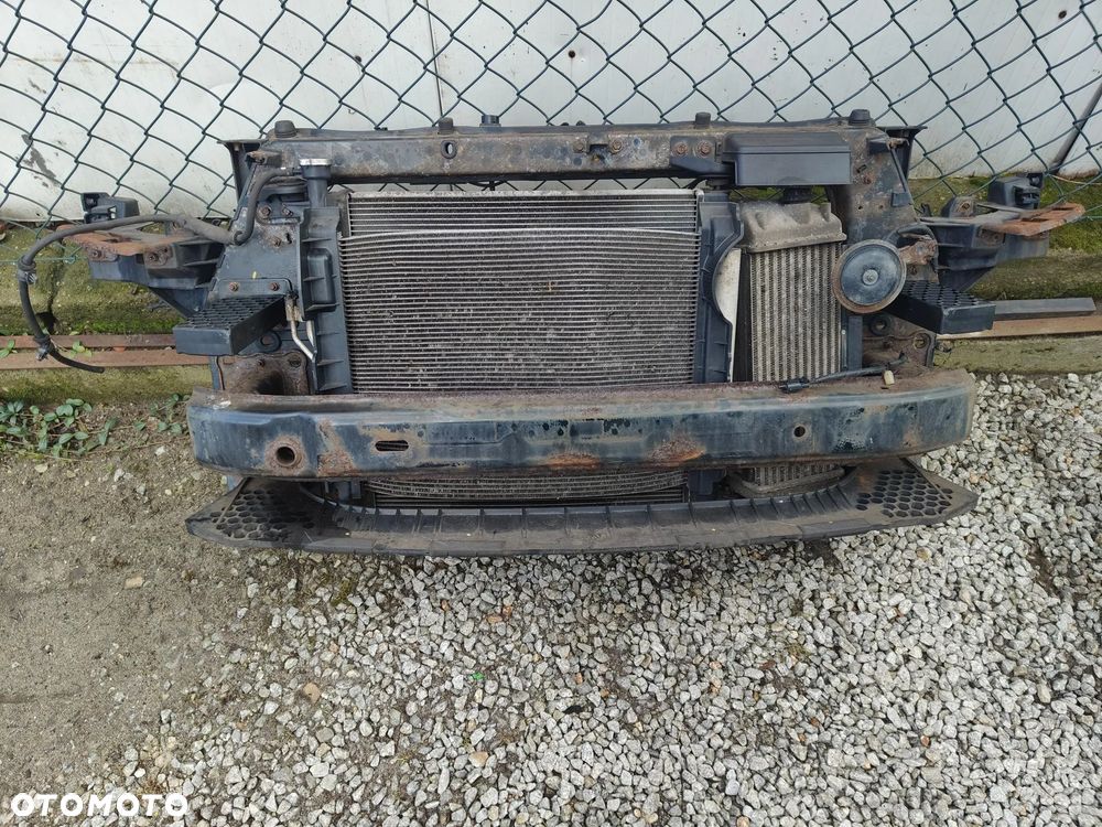 Hyundai IX35 35 2.0 CRDI Wzmocnienie Czołowe Pas Przedni Chłodnice Belka - 3
