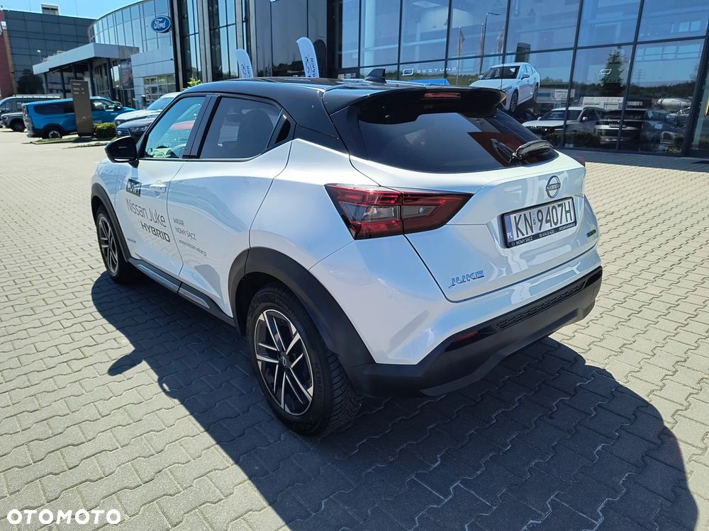 Nissan Juke 1.6 Hybrid N-Connecta AMT - 3